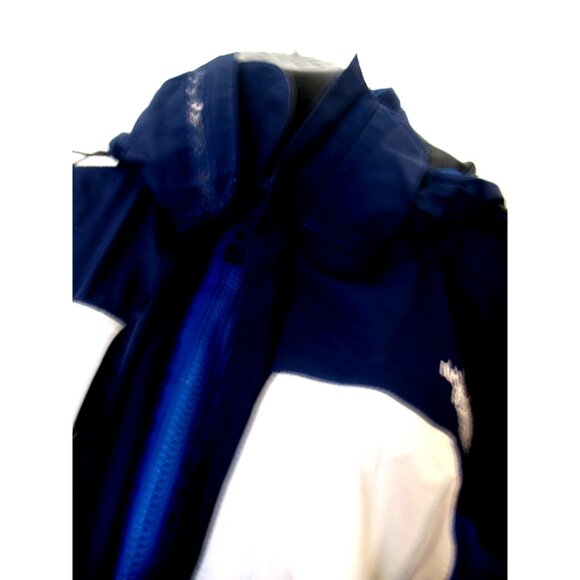The North Face Men’s Dry Vent Blue Waterproof Jacket Size XLTG - Picture 3 of 10
